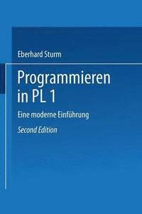 bokomslag Programmieren in PL/I