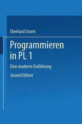 bokomslag Programmieren in PL/I