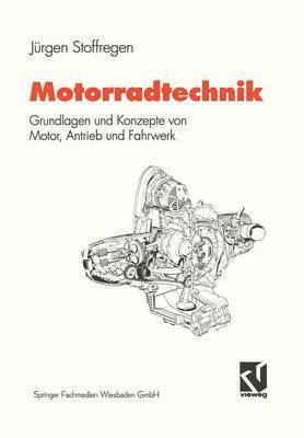 bokomslag Motorradtechnik