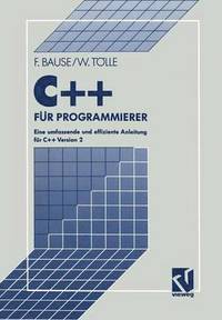 bokomslag C++ fr Programmierer