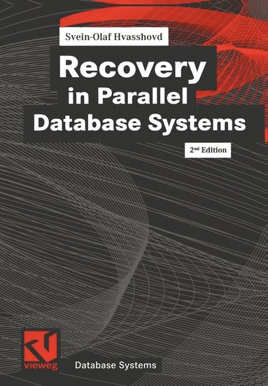 bokomslag Recovery in Parallel Daabase Systems