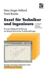 bokomslag Excel fr Techniker und Ingenieure