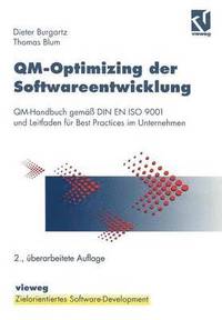 bokomslag QM-Optimizing der Softwareentwicklung