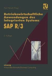 bokomslag Betriebswirtschaftliche Anwendungen des integrierten Systems SAP R/3