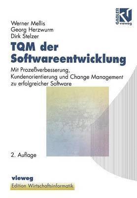 bokomslag TQM der Softwareentwicklung