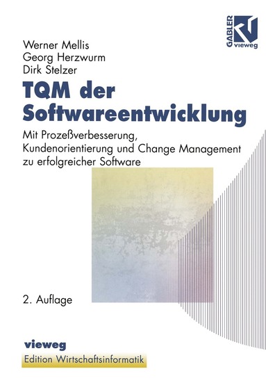 bokomslag TQM der Softwareentwicklung