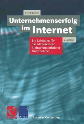 bokomslag Unternehmenserfolg im Internet