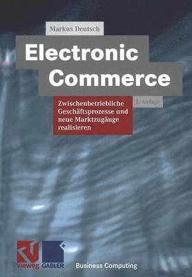 bokomslag Electronic Commerce