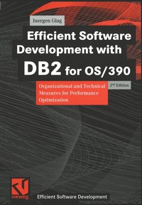 bokomslag Efficient Software Development with DB2 for OS/390
