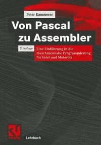 bokomslag Von Pascal zu Assembler