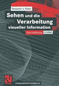 bokomslag Sehen und die Verarbeitung visueller Information