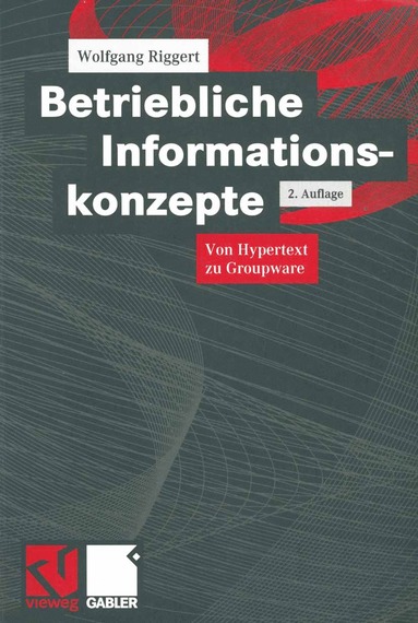 bokomslag Betriebliche Informationskonzepte