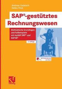 bokomslag SAP-gesttztes Rechnungswesen