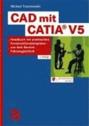 bokomslag CAD mit CATIA V5