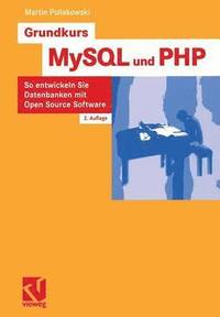 bokomslag Grundkurs MySQL und PHP