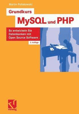 bokomslag Grundkurs MySQL und PHP