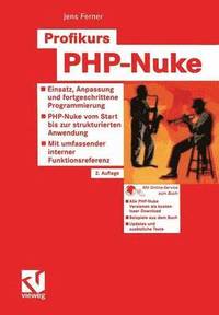 bokomslag Profikurs PHP-Nuke