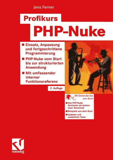 bokomslag Profikurs PHP-Nuke