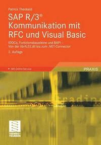 bokomslag SAP R/3¿ Kommunikation mit RFC und Visual Basic