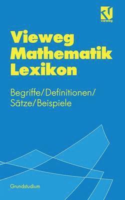 Otto Kerner - Vieweg Mathematik Lexikon, Häftad