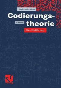 bokomslag Codierungstheorie