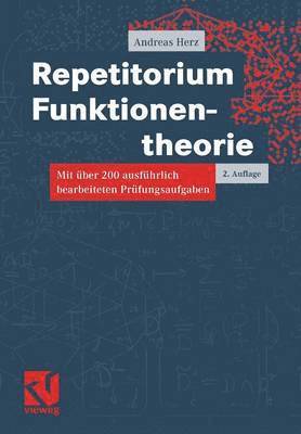 bokomslag Repetitorium Funktionentheorie