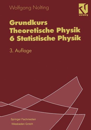 bokomslag Grundkurs Theoretische Physik 6 Statistische Physik