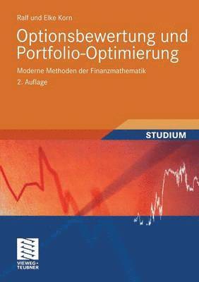 bokomslag Optionsbewertung und Portfolio-Optimierung