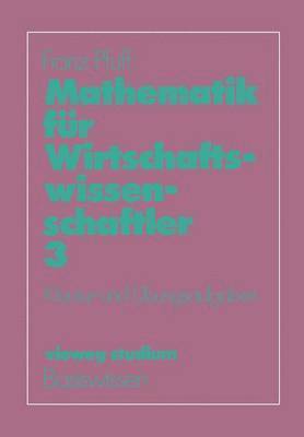 Mathematik für Wirtschaftswissenschaftler