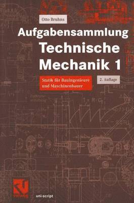 bokomslag Aufgabensammlung Technische Mechanik 1