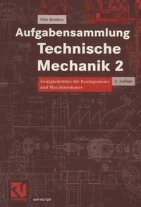 bokomslag Aufgabensammlung Technische Mechanik 2