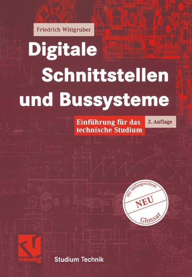 bokomslag Digitale Schnittstellen und Bussysteme