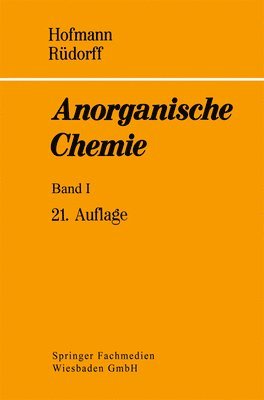 bokomslag Anorganische Chemie