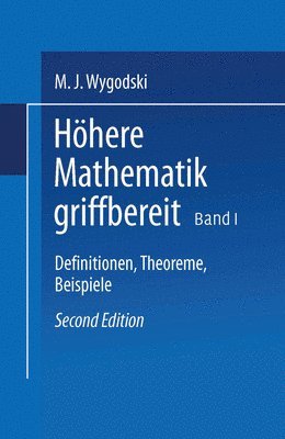 Hhere Mathematik griffbereit 1