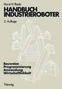 bokomslag Handbuch Industrieroboter