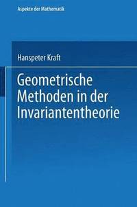 bokomslag Geometrische Methoden in der Invariantentheorie