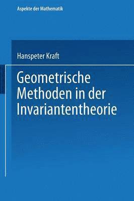 bokomslag Geometrische Methoden in der Invariantentheorie