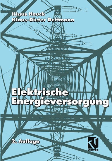 bokomslag Elektrische Energieversorgung