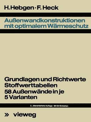 bokomslag Außenwandkonstruktionen mit optimalem Wärmeschutz
