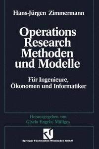 bokomslag Methoden und Modelle des Operations Research
