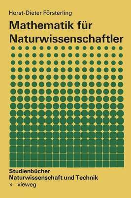 Mathematik fr Naturwissenschaftler 1