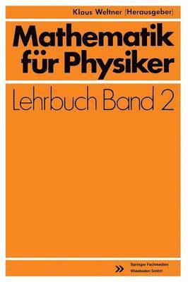 Mathematik fr Physiker 1