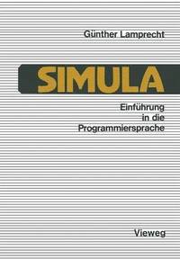 bokomslag Einfhrung in die Programmiersprache SIMULA