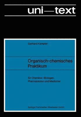 bokomslag Organisch-chemisches Praktikum