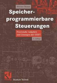 bokomslag Speicherprogrammierbare Steuerungen