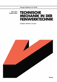 bokomslag Technische Mechanik in der Feinwerktechnik