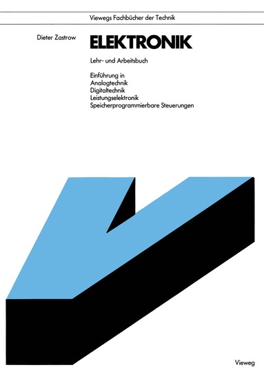Dieter Zastrow - Elektronik, Häftad