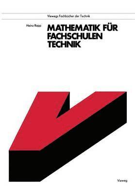 bokomslag Mathematik für Fachschulen Technik