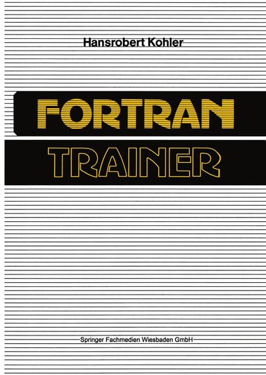 bokomslag FORTRAN-Trainer