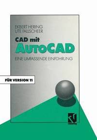 bokomslag CAD mit AutoCAD